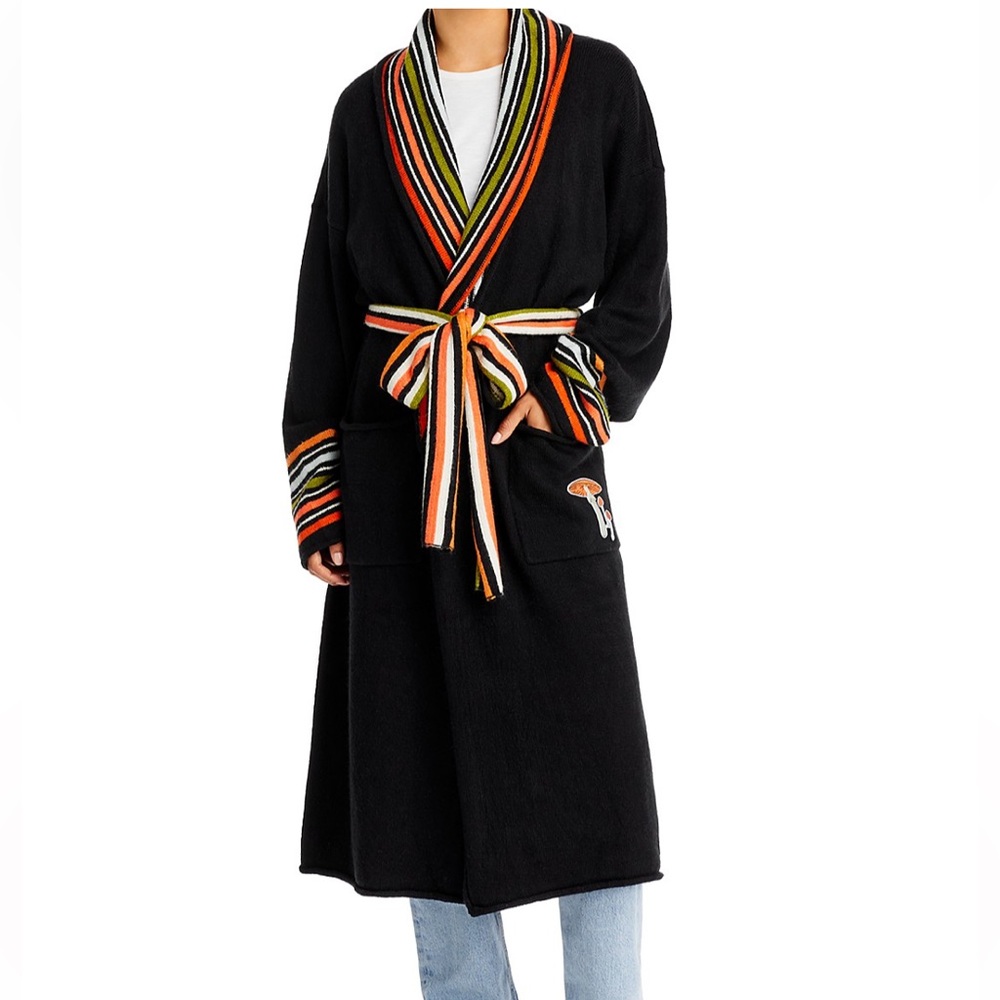 The bright side unisex robe